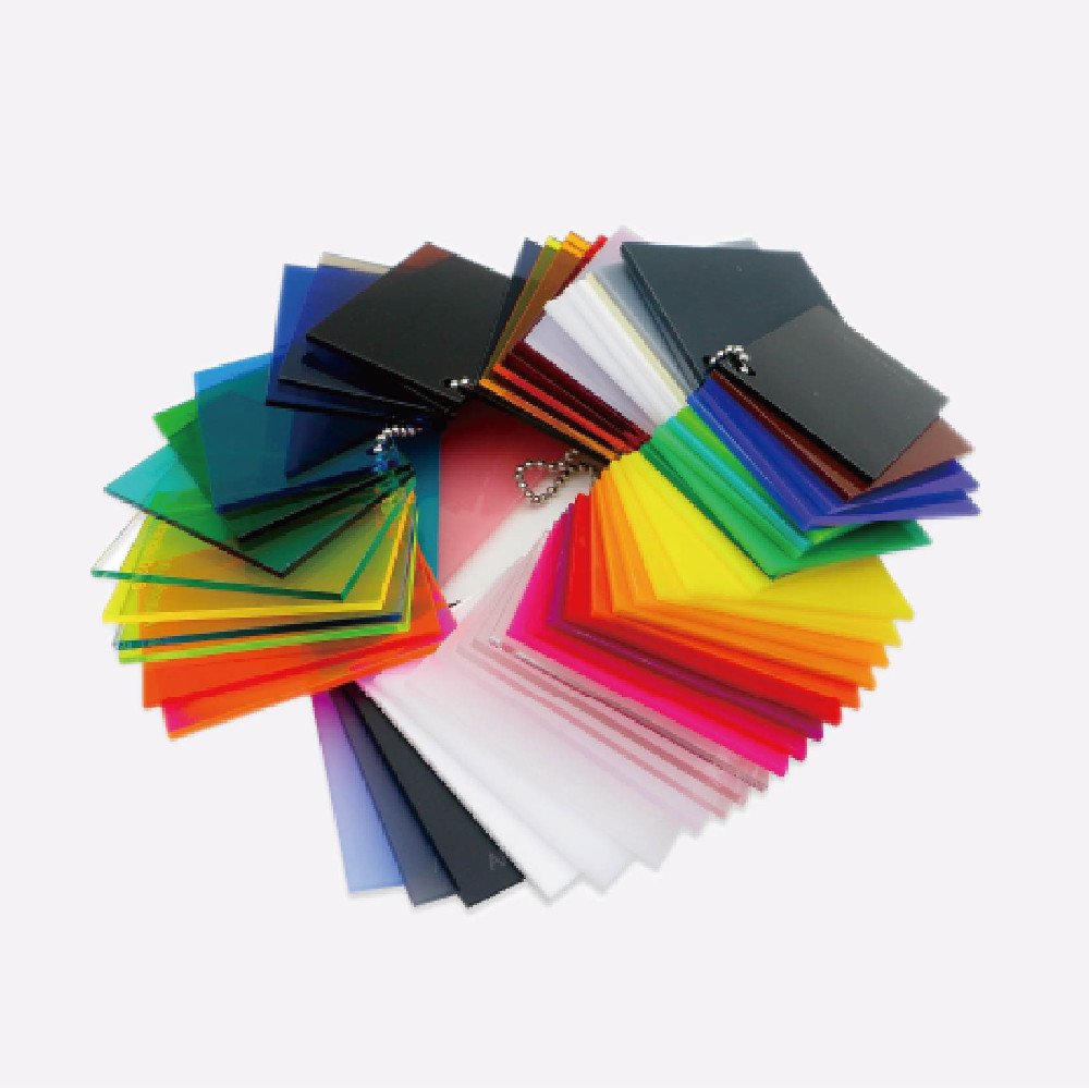 Color acrylic sheet