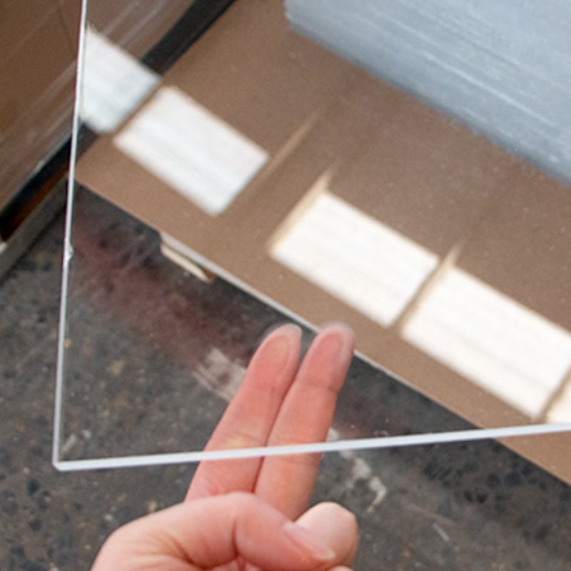 4x8 Clear Acrylic Sheet