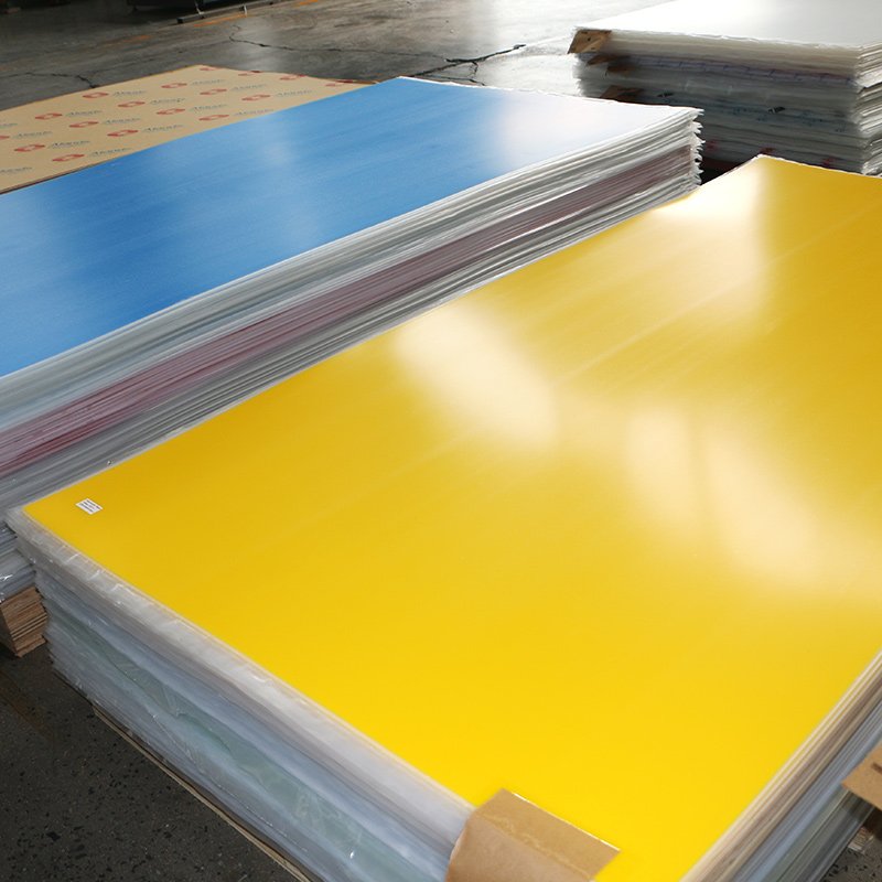 Color acrylic sheet