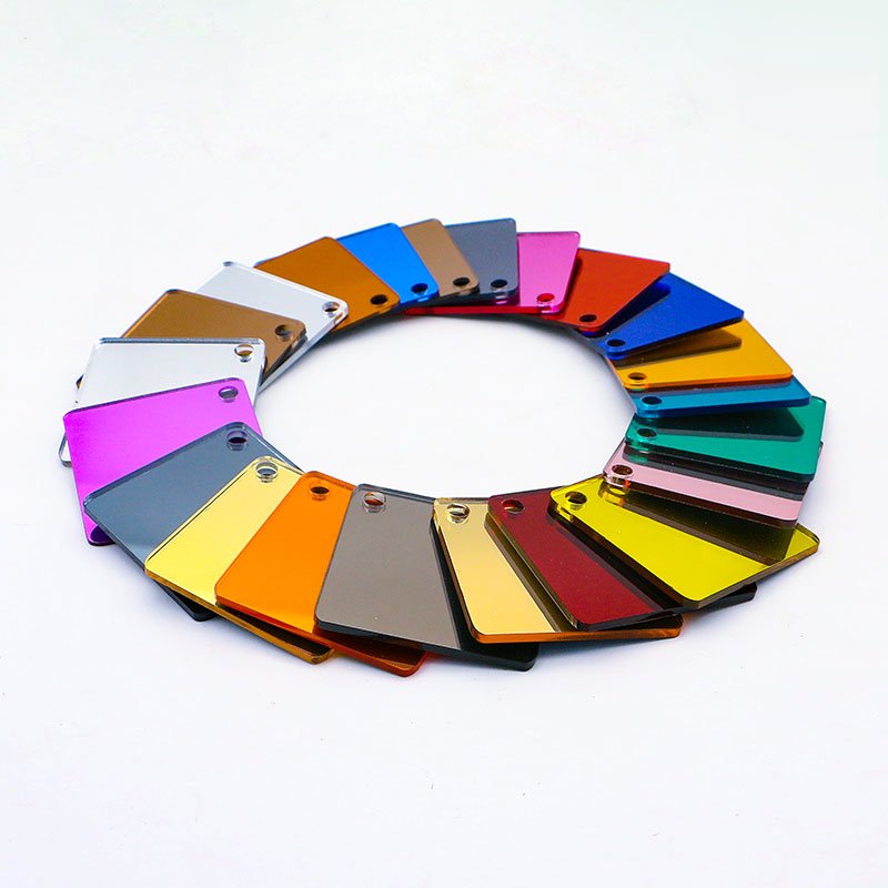 Wholesale 2mm Golden MirrorPlastic Acrylic Sheet