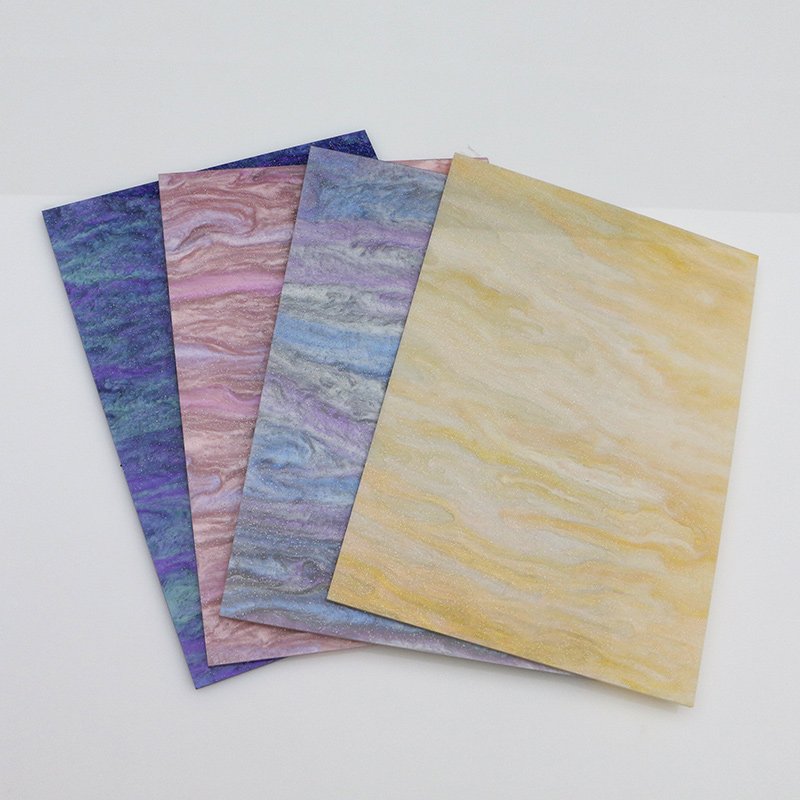 Marble patterned acrylic sheet