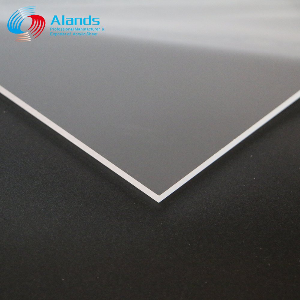 Frosted Black Acrylic Sheet 10mm Thick