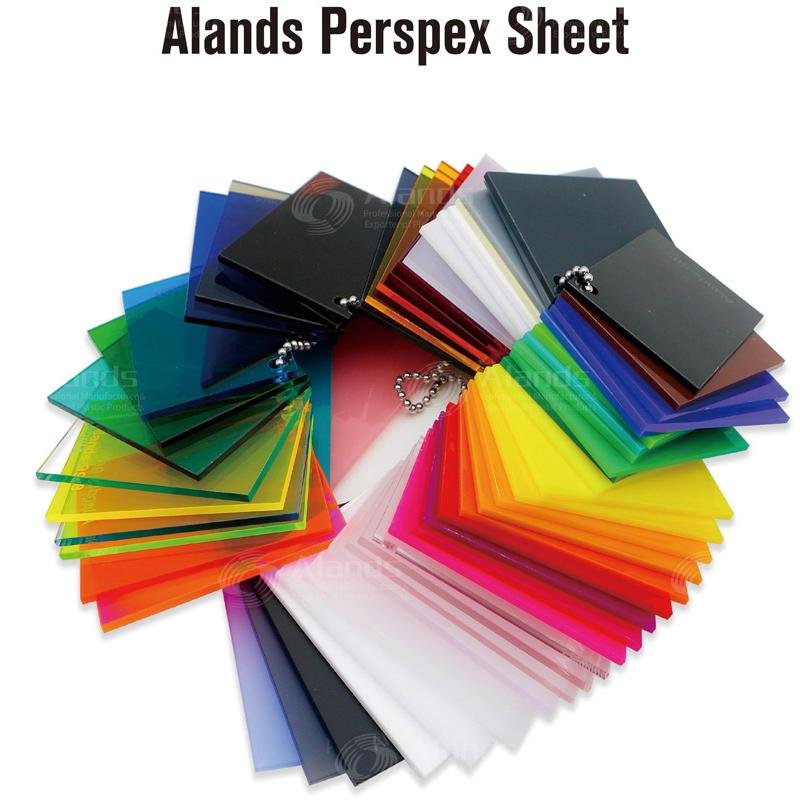 Bring Color to Your Projects with Colored Acrylic Sheets