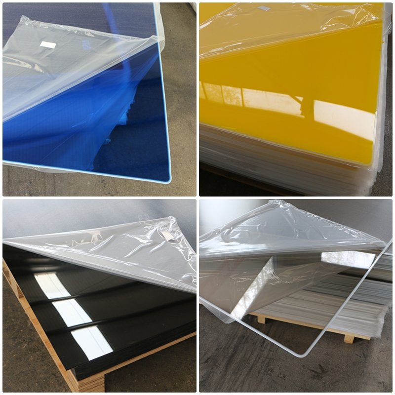 Colored Acrylic Sheet Functional