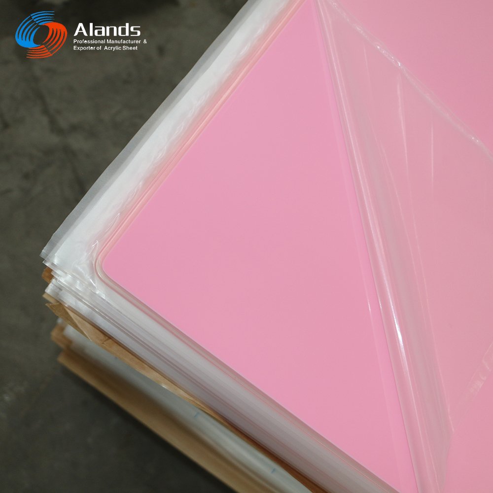 Pink Acrylic Sheet