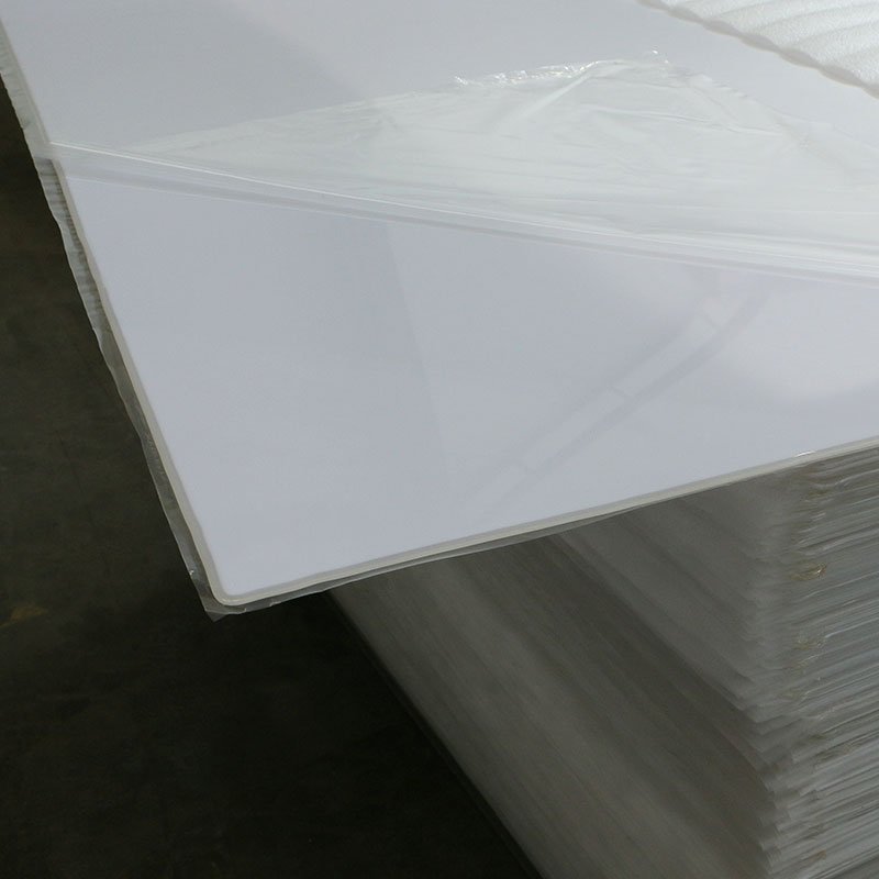 White Acrylic Sheet