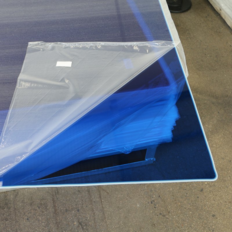 Premium Blue Acrylic Sheet