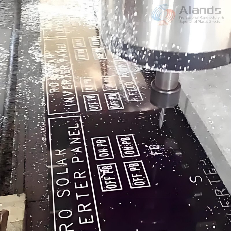 Acrylonitrile Butadiene Styrene Sheet | Dual-Layer Engraving Board | Multiple Colors & Custom Si