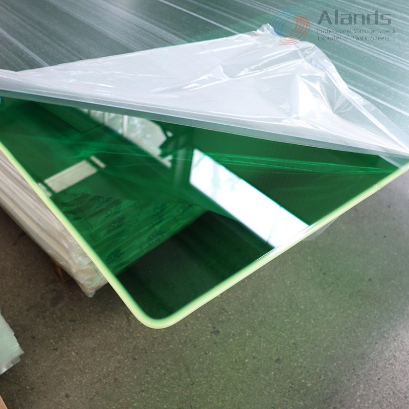 Transparent Green Acrylic Sheet – High-Clarity PMMA Panels for Signage, Displays & Creative Proj